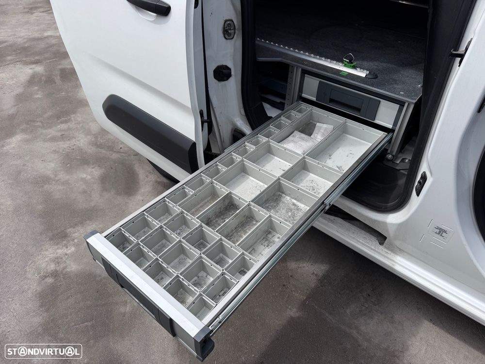 Peugeot Partner 1.5 Hdi 3Lug. ModoWork Navi - 9