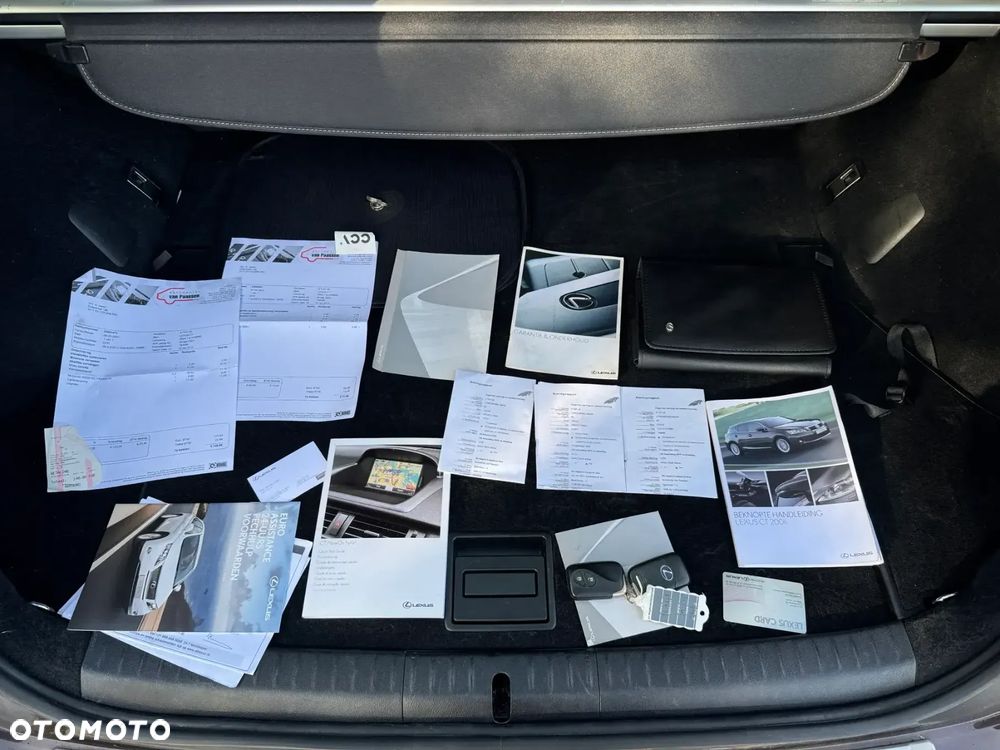 Lexus CT 200h Comfort - 28