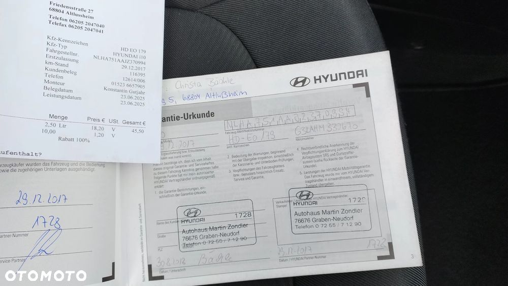 Hyundai i10 1.0 GO - 13