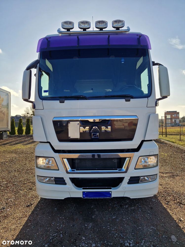MAN TGX 18.440. - 3