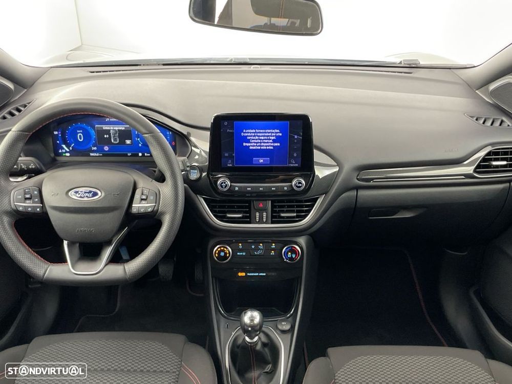 Ford Puma 1.0 EcoBoost MHEV Titanium — fotografia 10
