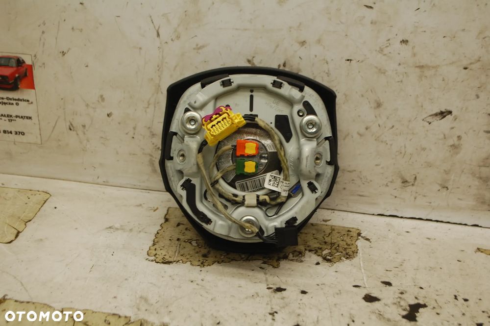 PODUSZKA POWIETRZNA KIEROWCY AIRBAG 4L0880201Q AUDI Q7 - 3