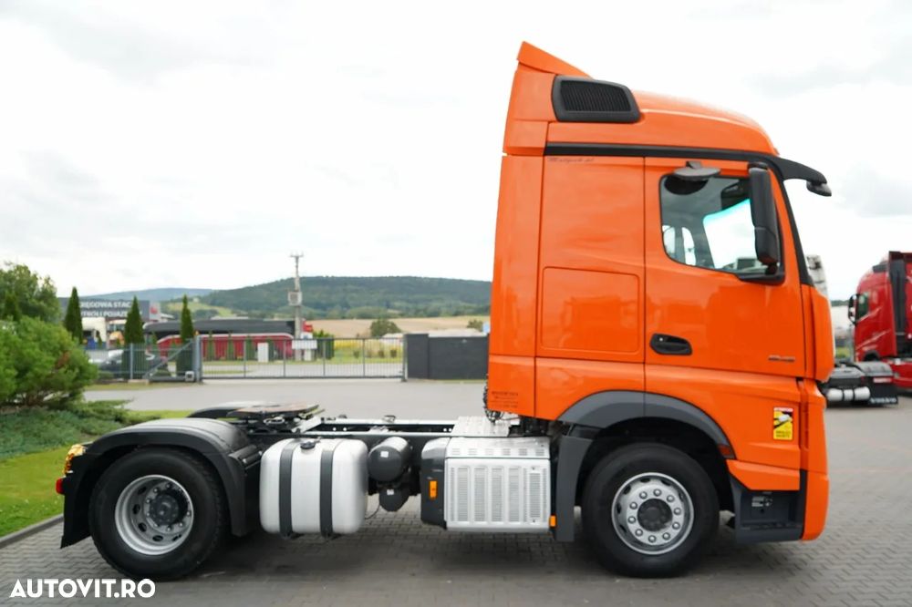 Mercedes-Benz ACTROS 1848 / ADR COMPLET / BERLINĂ / STREAM SPACE - 10