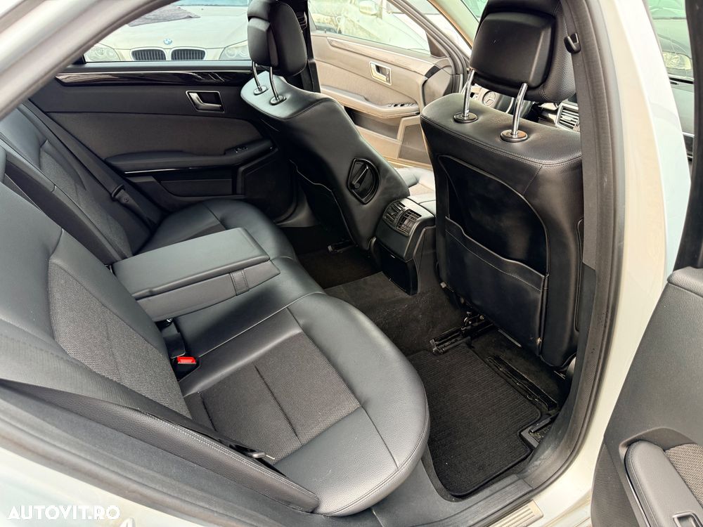Mercedes-Benz E 350 CDI DPF BlueEFFICIENCY 7G-TRONIC Avantgarde - 17