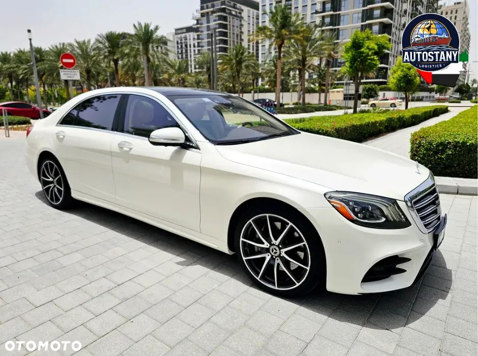 Mercedes-Benz Klasa S 560 L 4Matic 9G-TRONIC - 2