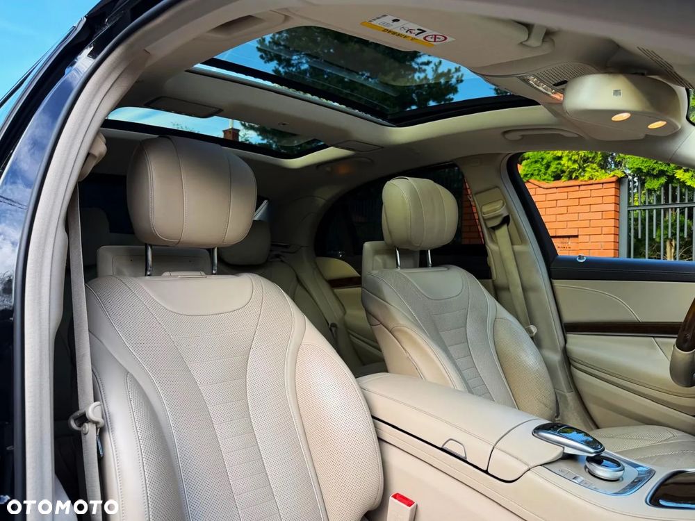 Mercedes-Benz Klasa S 350 (BlueTEC) d L 7G-TRONIC - 29
