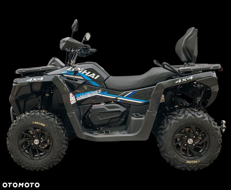 Linhai Landforce550L EPS - 4