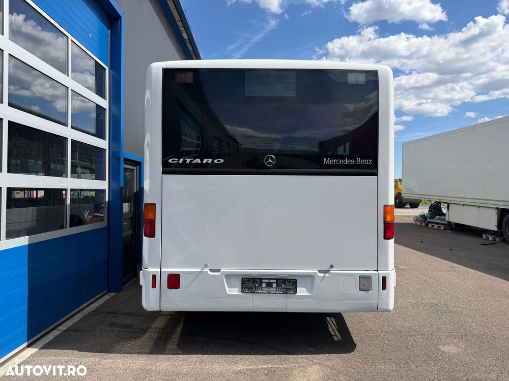 Mercedes-Benz Citaro O530 / Aer condiționat / Cutie automată / Retarder / 34+57 locuri - 7