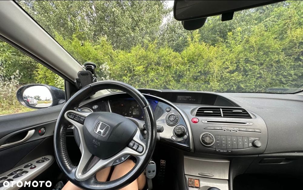 Honda Civic 2.2i-CTDi Comfort - 9