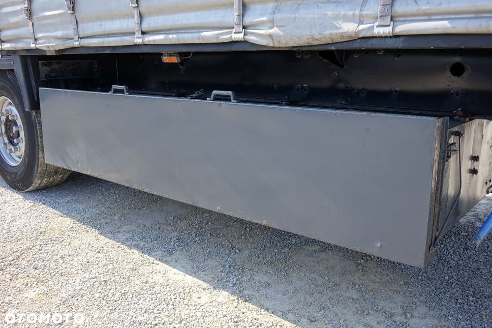 Krone SD / FIRANKA / STANDARD / OSIE SAF / OŚ PODNOSZONA /  KOSZ PALETOWY / DOINWESTOWANA - 11