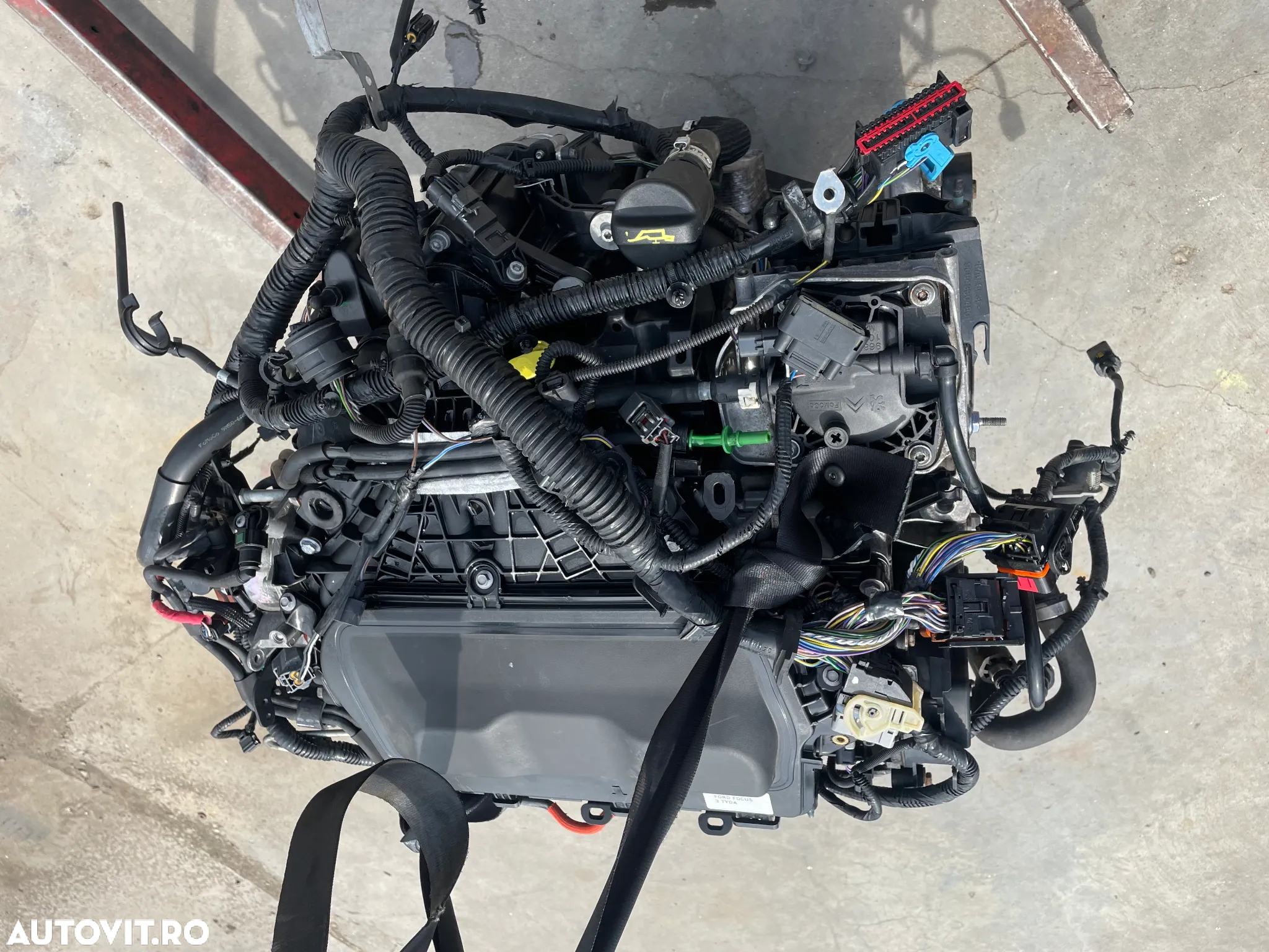 MOTOR  cod TYDA , FORD FOCUS 3, 2.0 TDCI, 2013 - 2