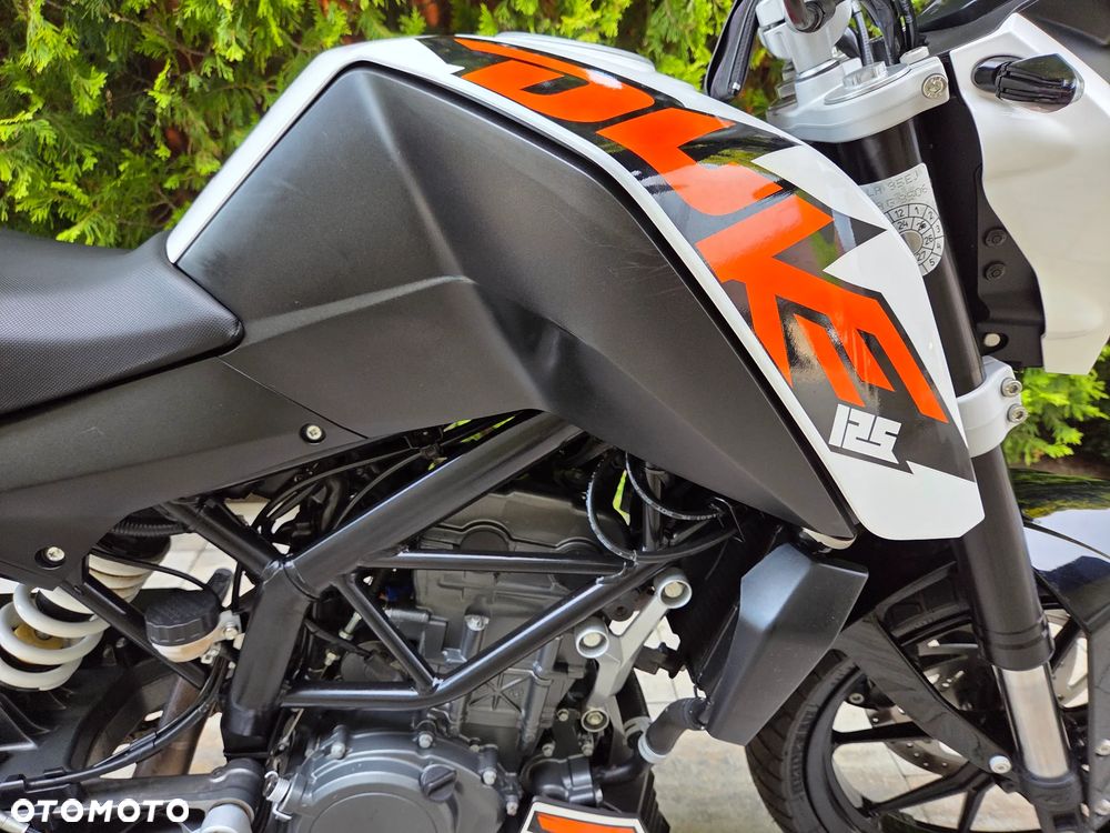KTM Duke 125 - 11