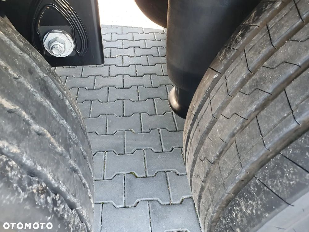 Krone Firana Standard Oś Podnoszona Opony 90% Stan Idealny! - 13