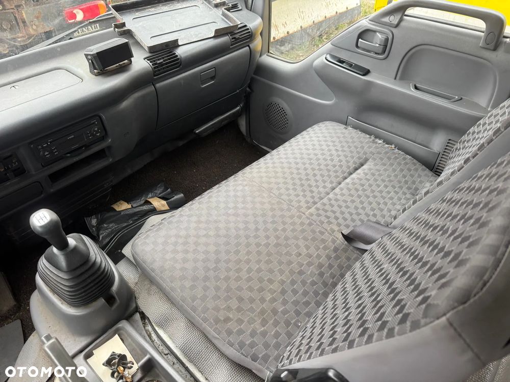 Isuzu NPR P35 Wywrotka Tylko 48 tys Opony Michelin Jak Nowe Brygadówka Dobelkabina Doka Dubelkabina - 14