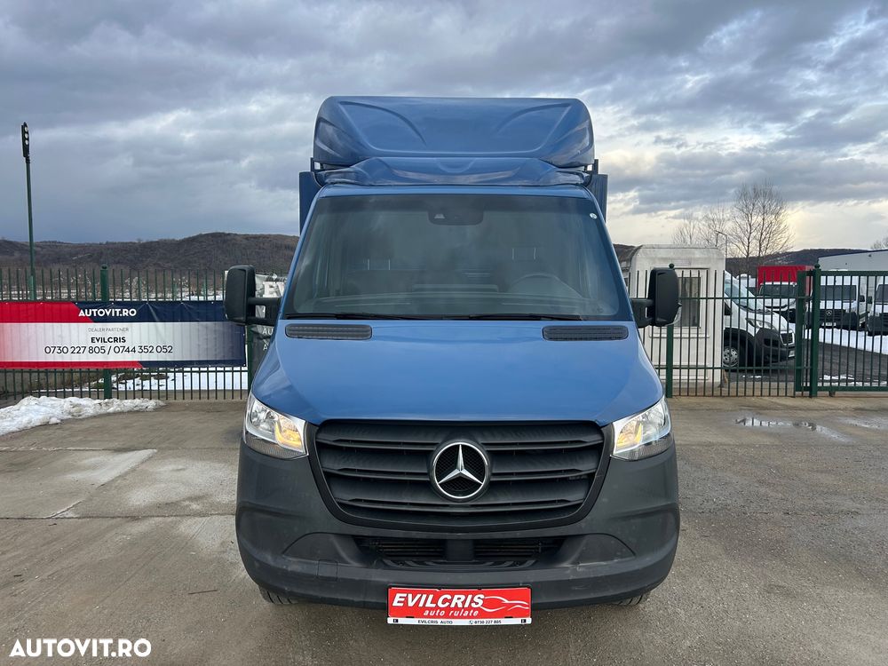Mercedes-Benz Sprinter BASCULABIL 3 PARTI AXA DUBLA SPATE - 8