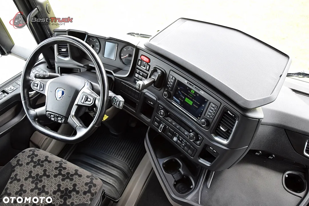 Scania R450 / LED / KLIMA POSTOJOWA / RETARDER  / STANDARD - 37