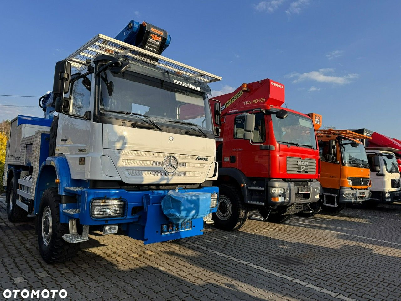 Nissan Zwyżka / Podnośnik Koszowy / 4X4 / CABSTAR / MAXITY / SPRINTER - 11