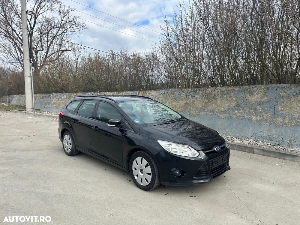 Ford Focus 1.6 TDCI DPF Start-Stopp-System Trend - 6