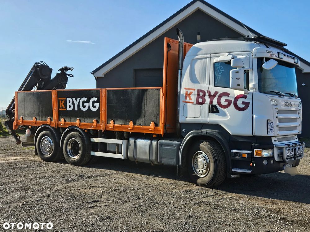 Scania R 420 - 4