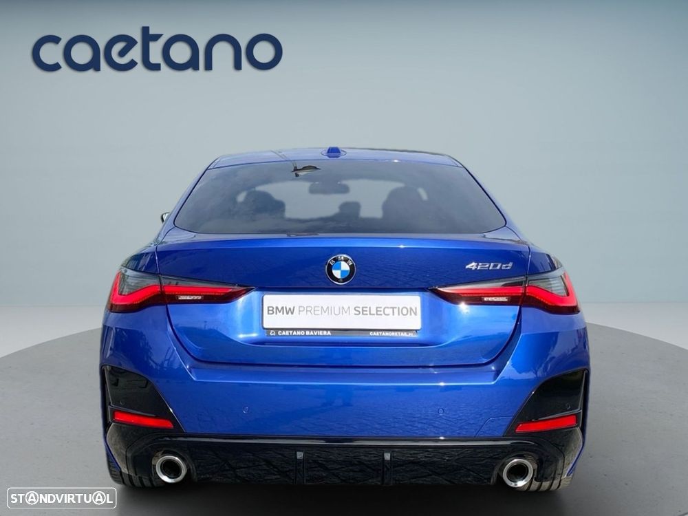 BMW 420 Gran Coupé d Pack Desportivo M Auto - 23