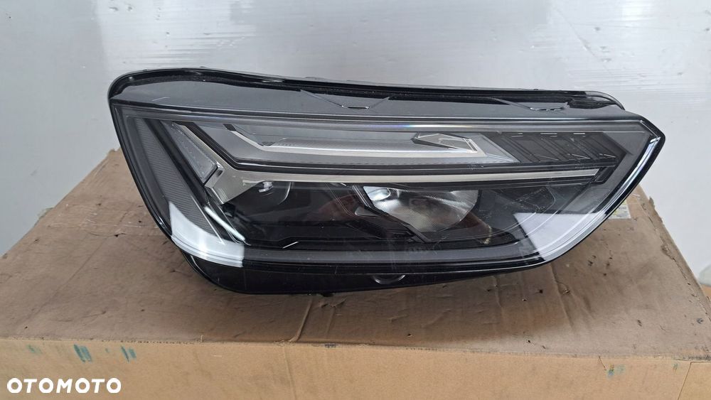 REFLEKTOR FULL LED AUDI Q5 80A FY 2020-2023 LIFT EU OE PO LIFCIE - 2