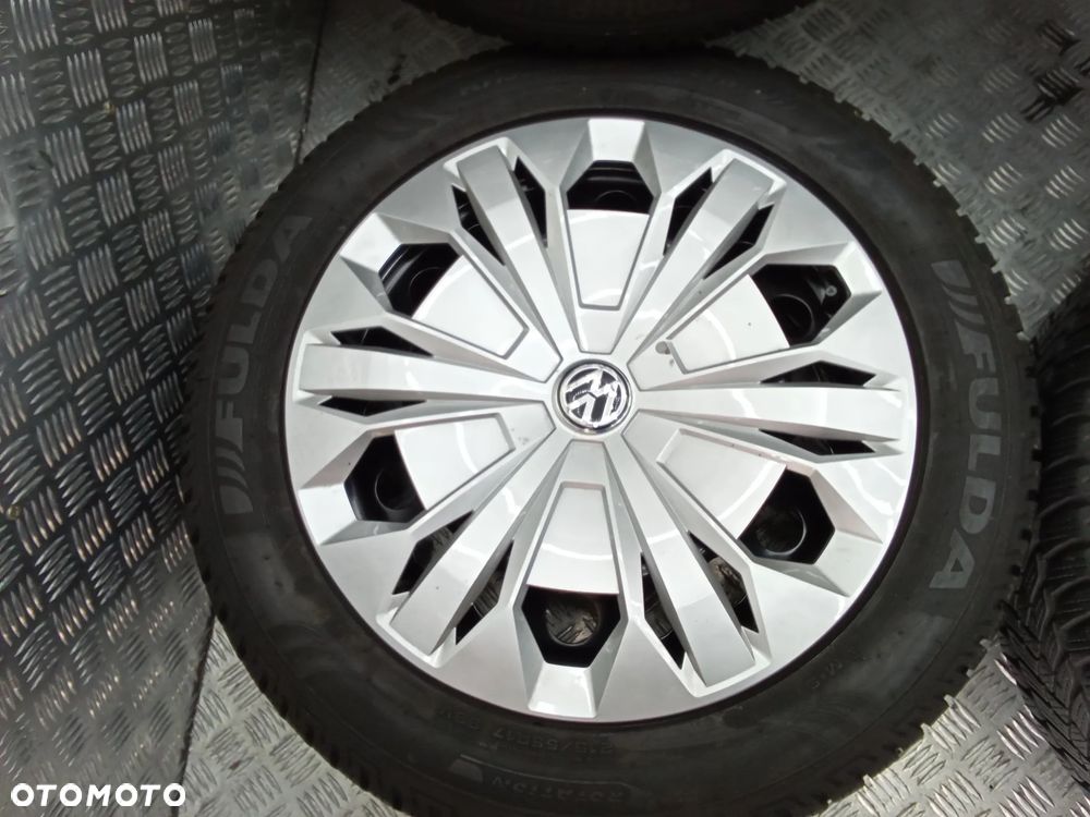 Koła Vw T-Roc Touran Passat B8 B9 Caddy 6,5Jx17 et38 5x112 - 4