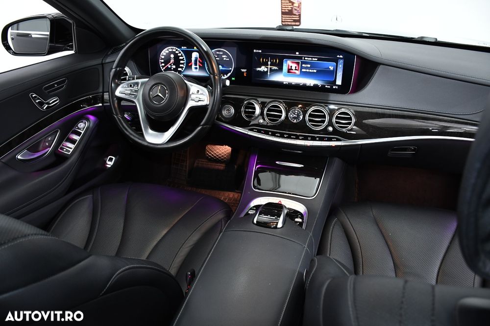 Mercedes-Benz S 350 d 4MATIC Long Aut - 15