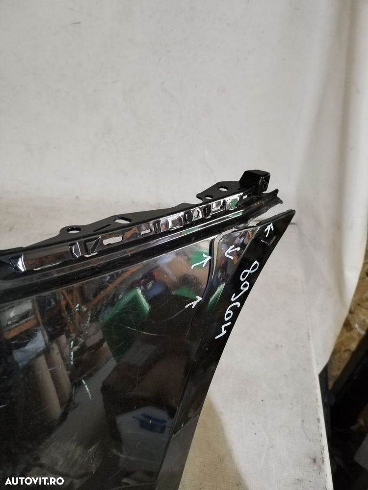 Bara fata Porsche Macan, facelift, 2018, 2019, 2020, 2021, 2022, 2023, cod origine OE 95B807221K. - 4