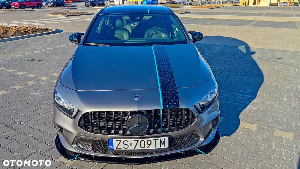 Mercedes-Benz Klasa A 180 d Progressive 7G-DCT - 7