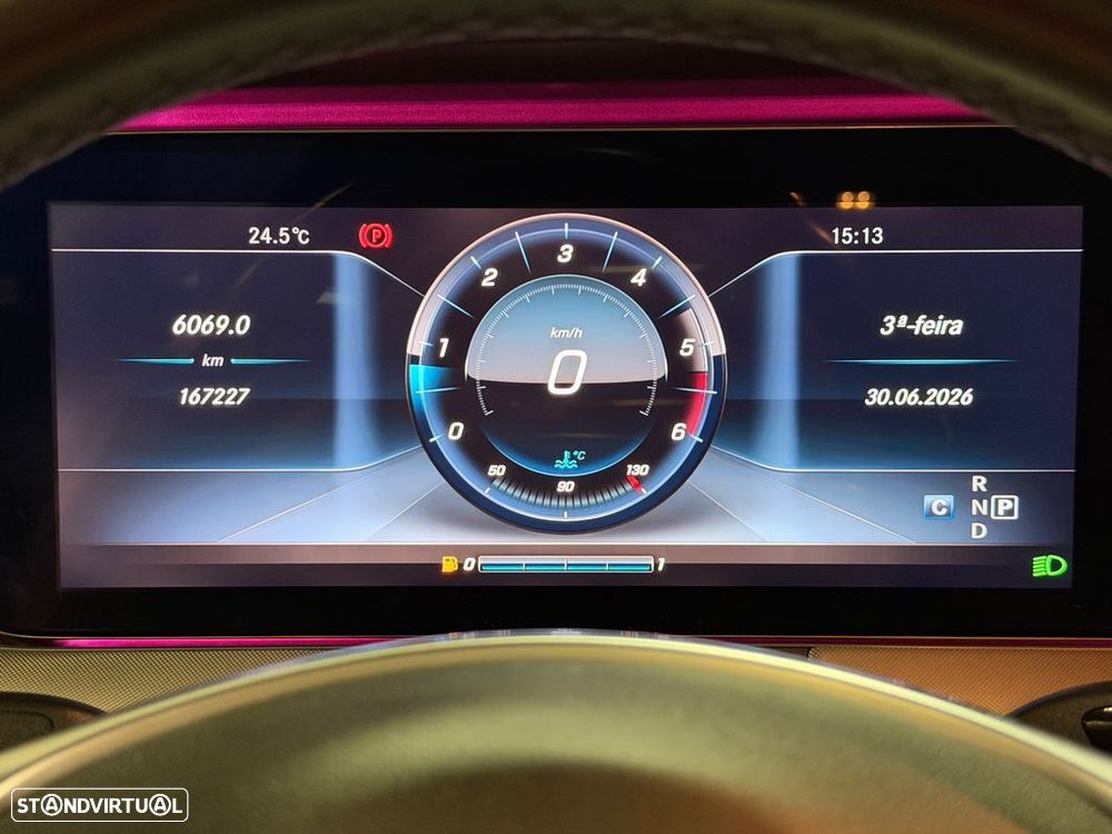 Mercedes-Benz E 220 d AMG Line - 6