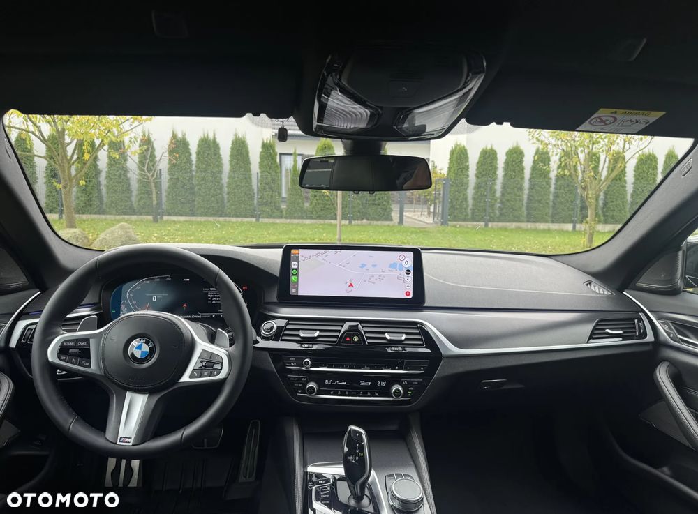 BMW Seria 5 520d xDrive M Sport sport - 8