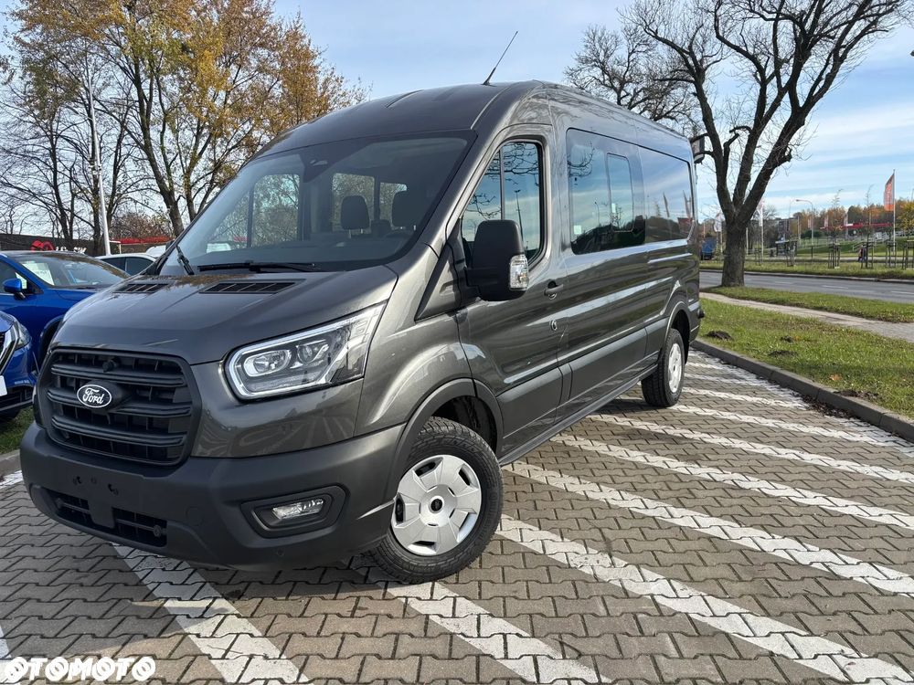 Ford Transit Brygadowy 2.0 EcoBlue 165KM M6 FWD L3 Trend - 3