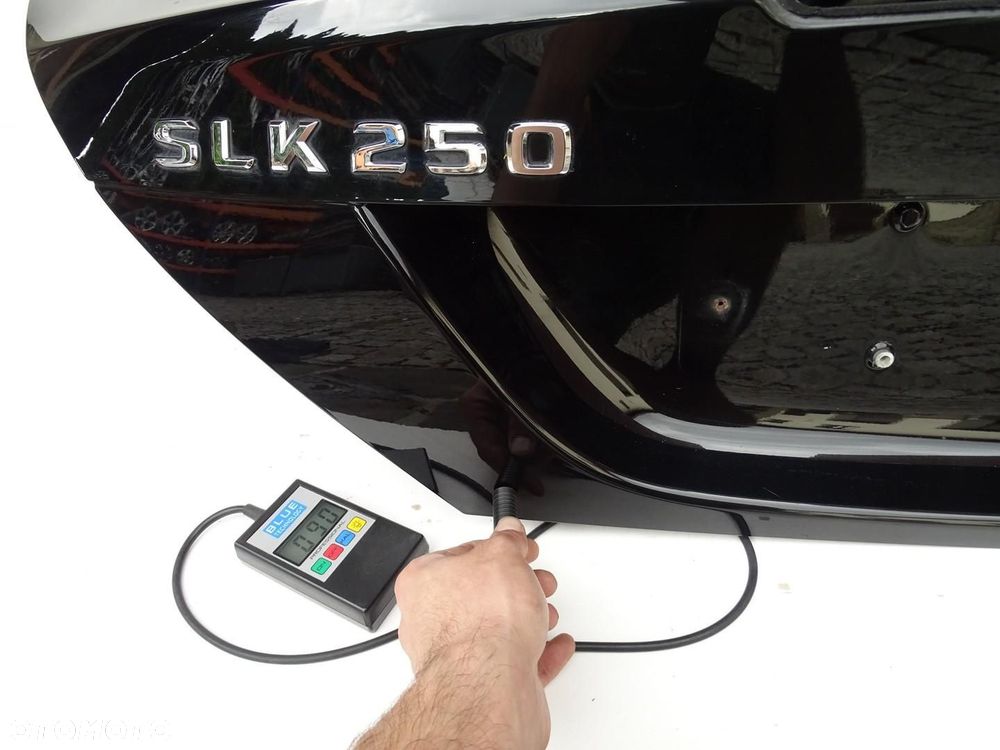 KLAPA TYŁ TYLNA BAGAŻNIKA LAKIER 040 MERCEDES SLK R172 W172 AMG - 13