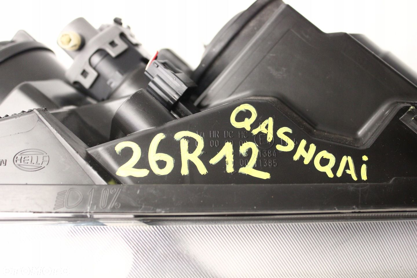 NISSAN QASHQAI J10 2006R- REFLEKTOR PRAWY LAMPA PRAWA PRZEDNIA PRZÓD XENON - 10