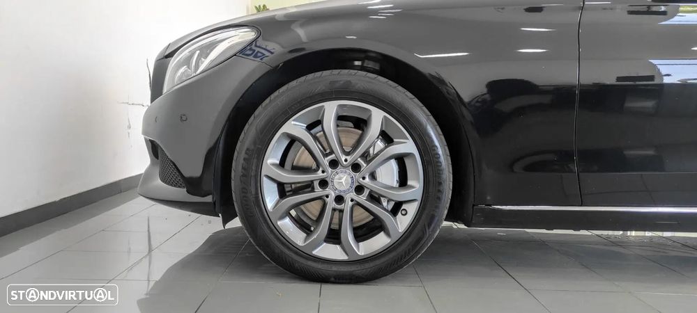 Mercedes-Benz C 250 d Avantgarde Aut. - 50