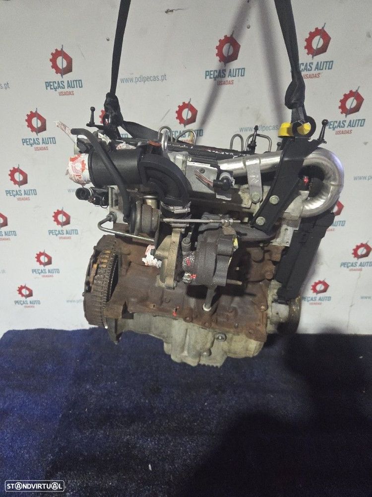 Motor Combustão Renault Clio Ii (Bb_, Cb_) - 3