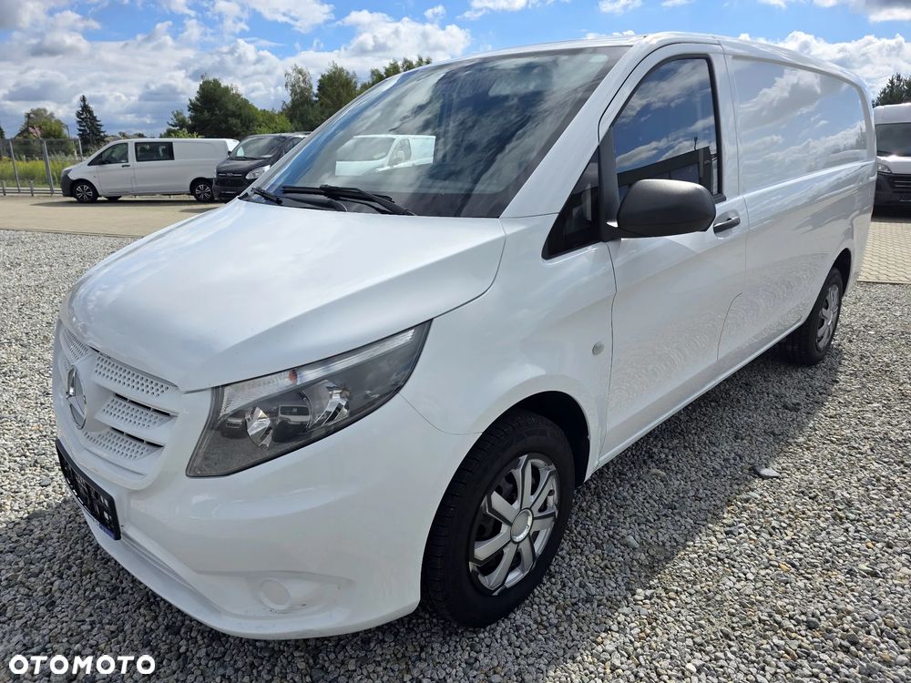Mercedes-Benz VITO 109 1,6 CDI 90 KONNY LONG DŁUGI L2H1 194T/KM PRZEBIEGU GWARANCJA - 1