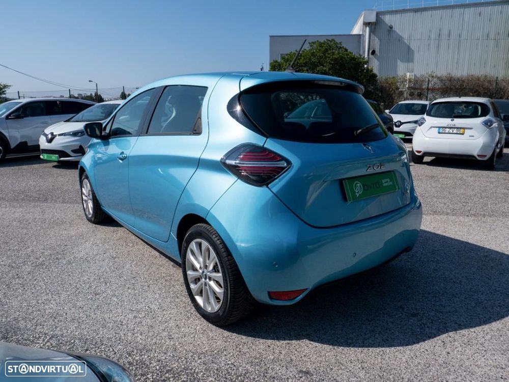 Renault Zoe (c/ Bateria) EV50 135hp Techno - 10