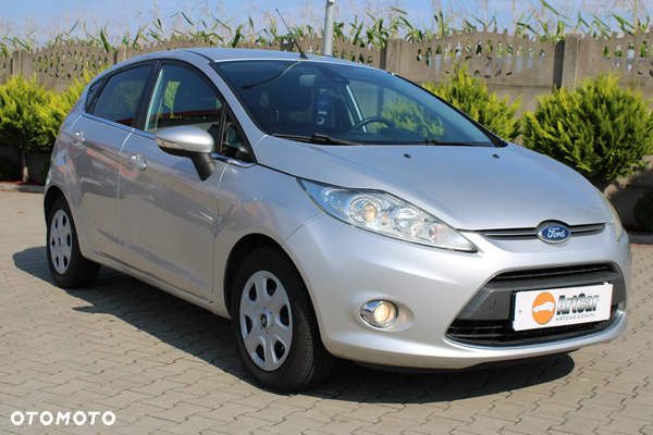 Ford Fiesta 1.6 TDCi DPF Trend