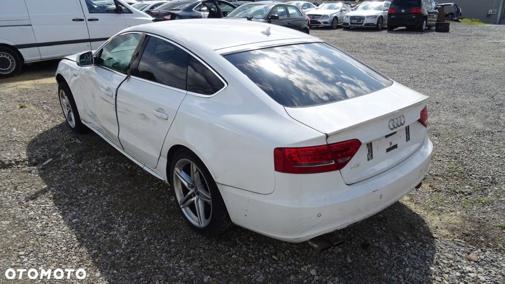 audi a5 klapa tył szyba ly9c 2011 - 3