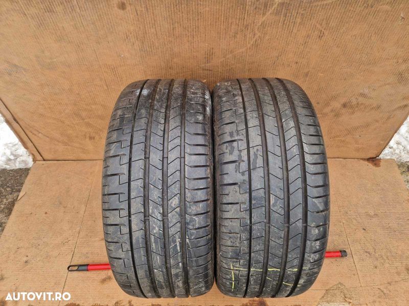 2 Anvelope de vara Pirelli R19 255/40 DOT4723 - 1