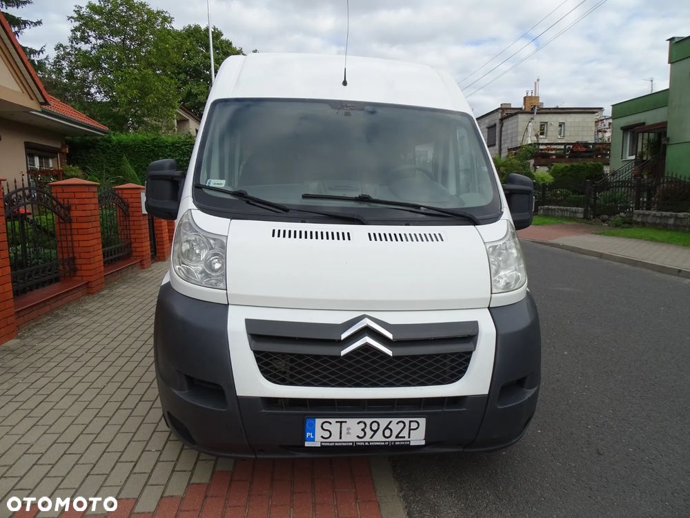 Citroën JUMPER 120 KONI, L3 H2 , 7 miejsc +1.5 tony ,KLIMA -sprawna , BRYGADÓWKA ,DOBRY STAN ! - 19