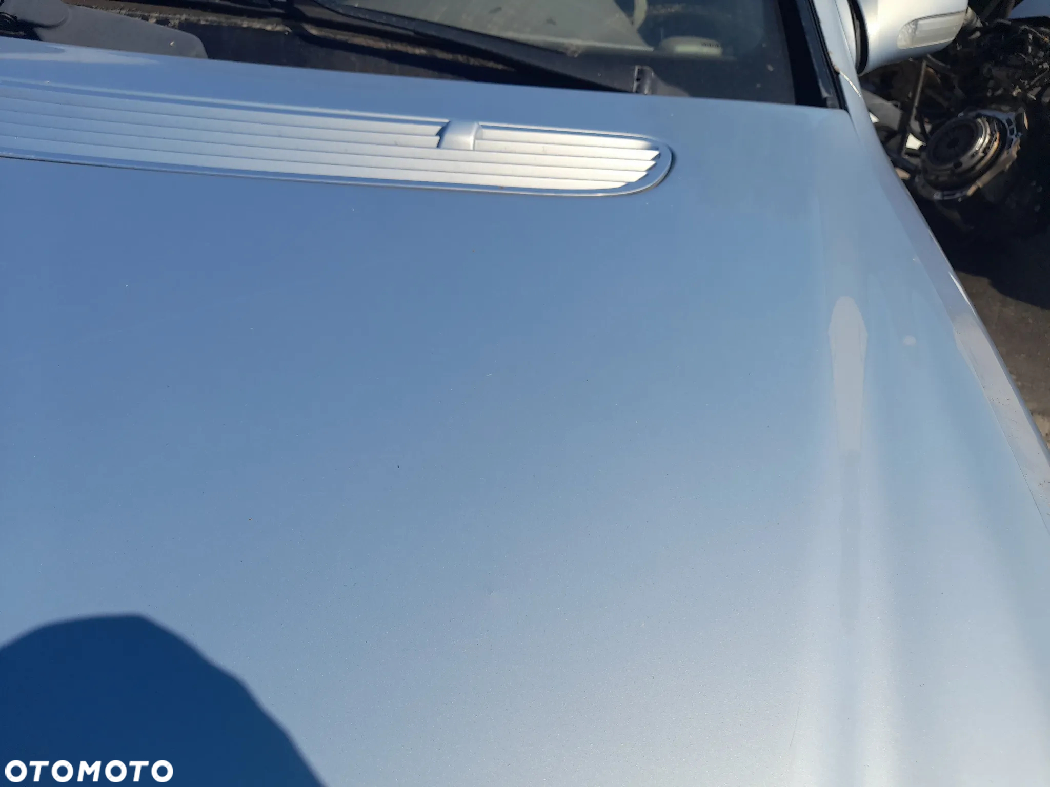 MERCEDES KLASA S W220 MASKA POKRYWA SILNIKA 347 - 9