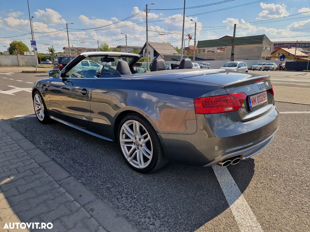 Audi S5 Cabrio - 15