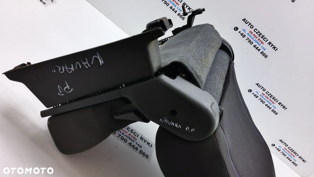 Nissan Navara Siedzenie Pasażera - 6