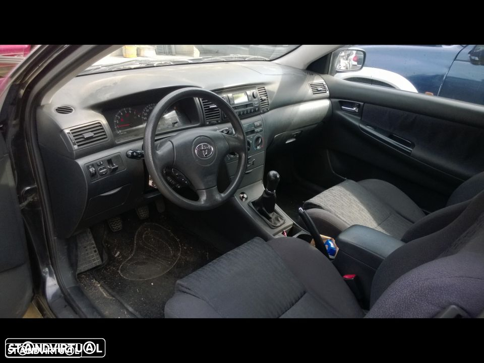 Traseira/Frente/Interior Corolla 2003 - 6