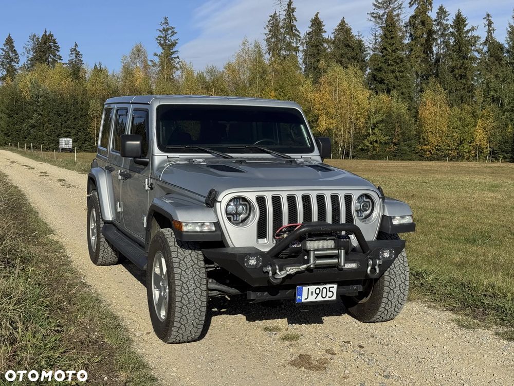 Jeep Wrangler Unlimited 3.6 Automatik Sahara - 12