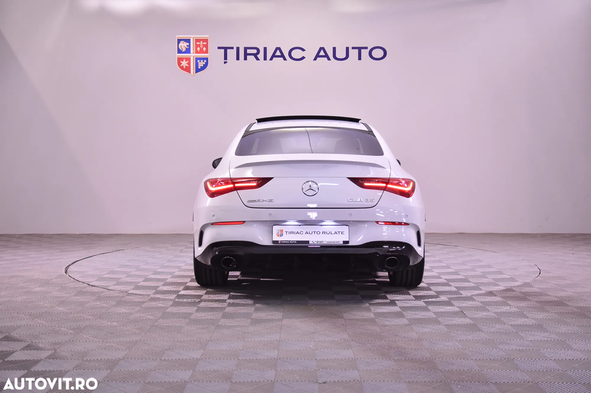 Mercedes-Benz CLA AMG 35 MHEV 4MATIC Coupe - 4