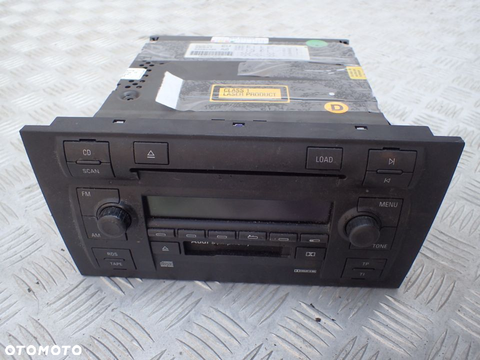 RADIO SYMPHONY II 2DIN AUDI A6 C5 4B0035195HX KOD - 4