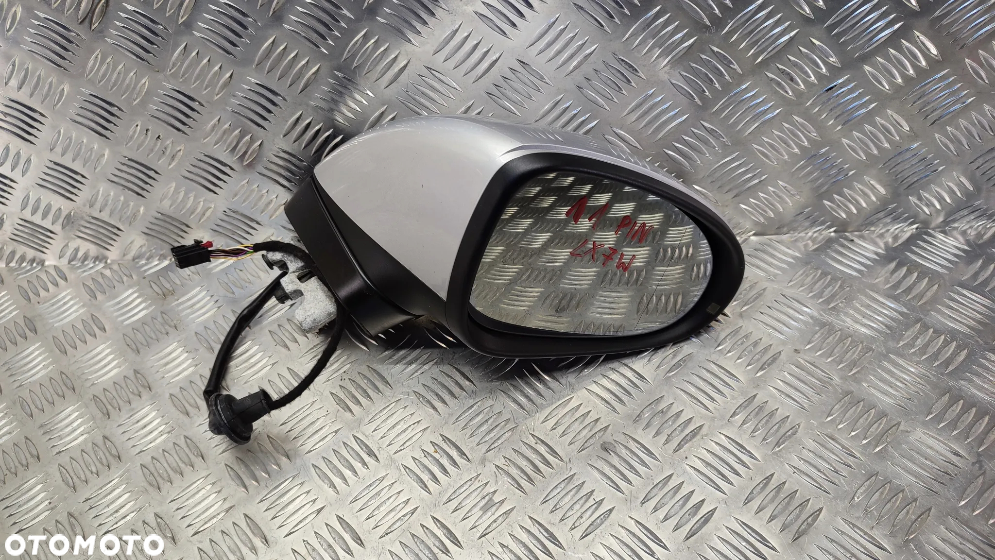 VW TOUAREG 7P 10-18R LUSTERKO PRAWE 11 PIN LX7W - 5